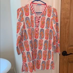 J. McLaughlin blouse